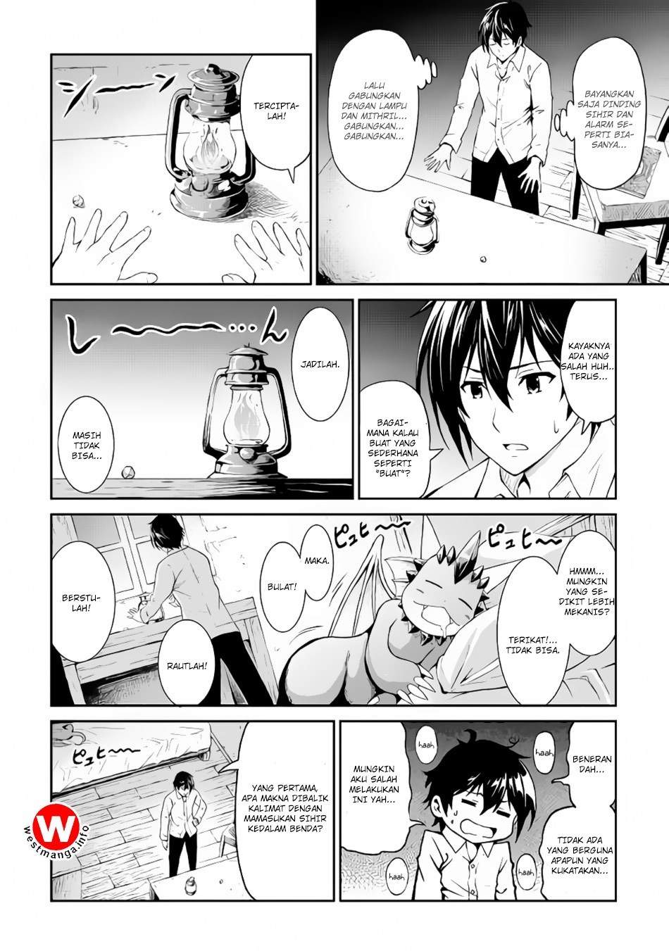 Souzai Saishuka no Isekai Ryokouki Chapter 11 Gambar 13