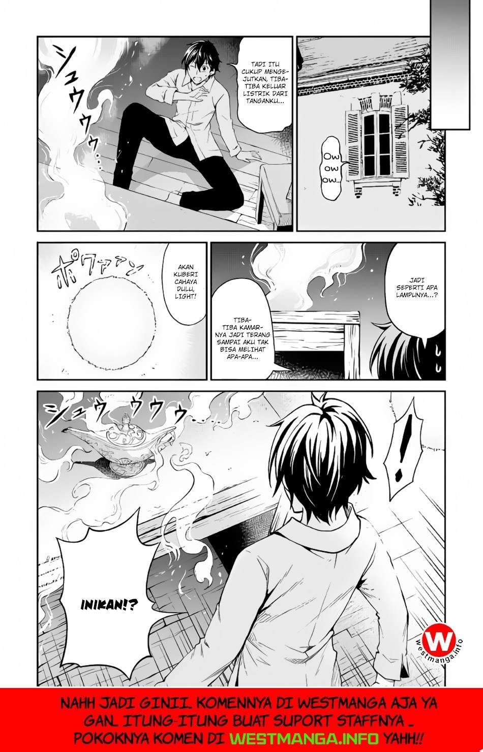 Souzai Saishuka no Isekai Ryokouki Chapter 11 Gambar 15