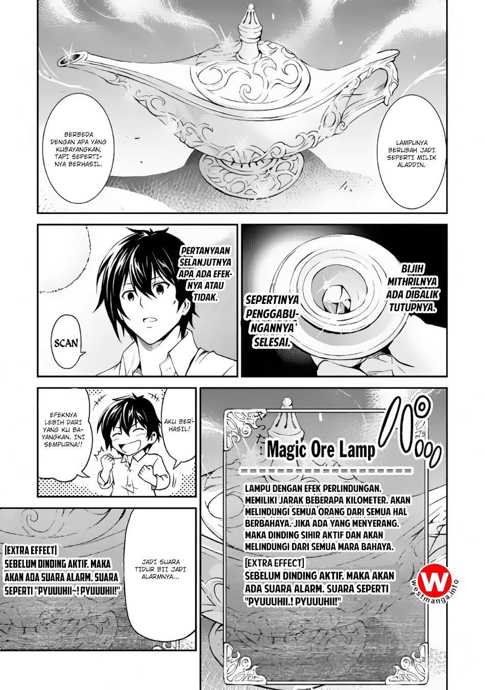 Souzai Saishuka no Isekai Ryokouki Chapter 11 Gambar 16