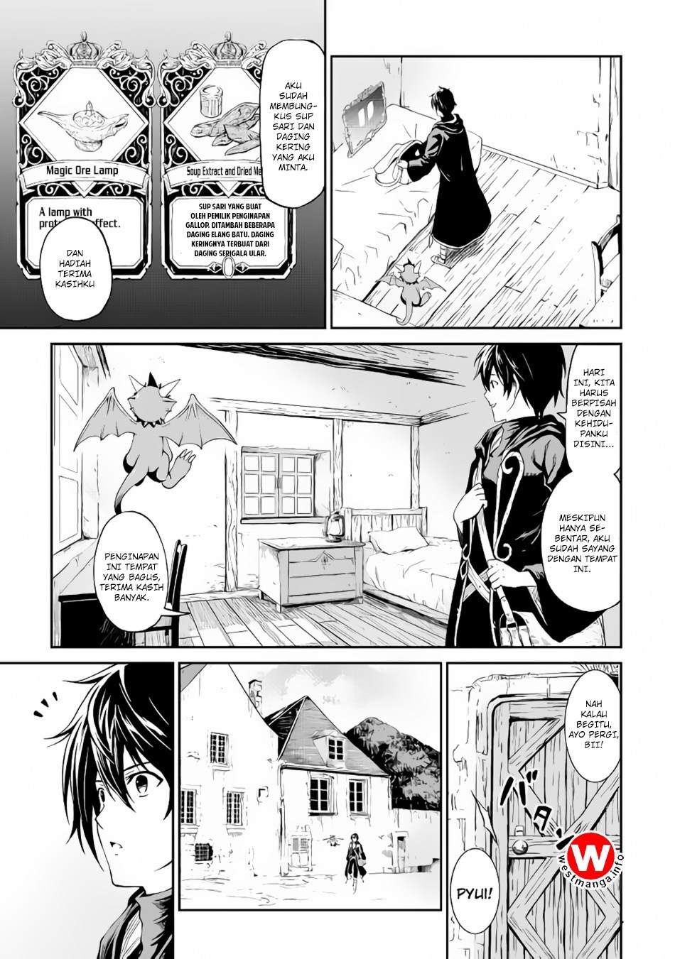 Souzai Saishuka no Isekai Ryokouki Chapter 11 Gambar 18