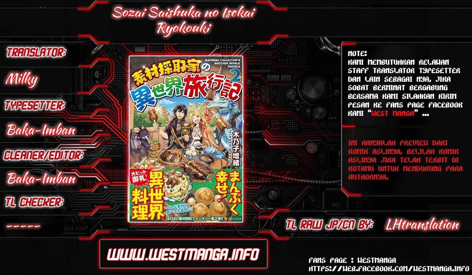 Baca  Souzai Saishuka no Isekai Ryokouki Chapter 11 Gambar 2