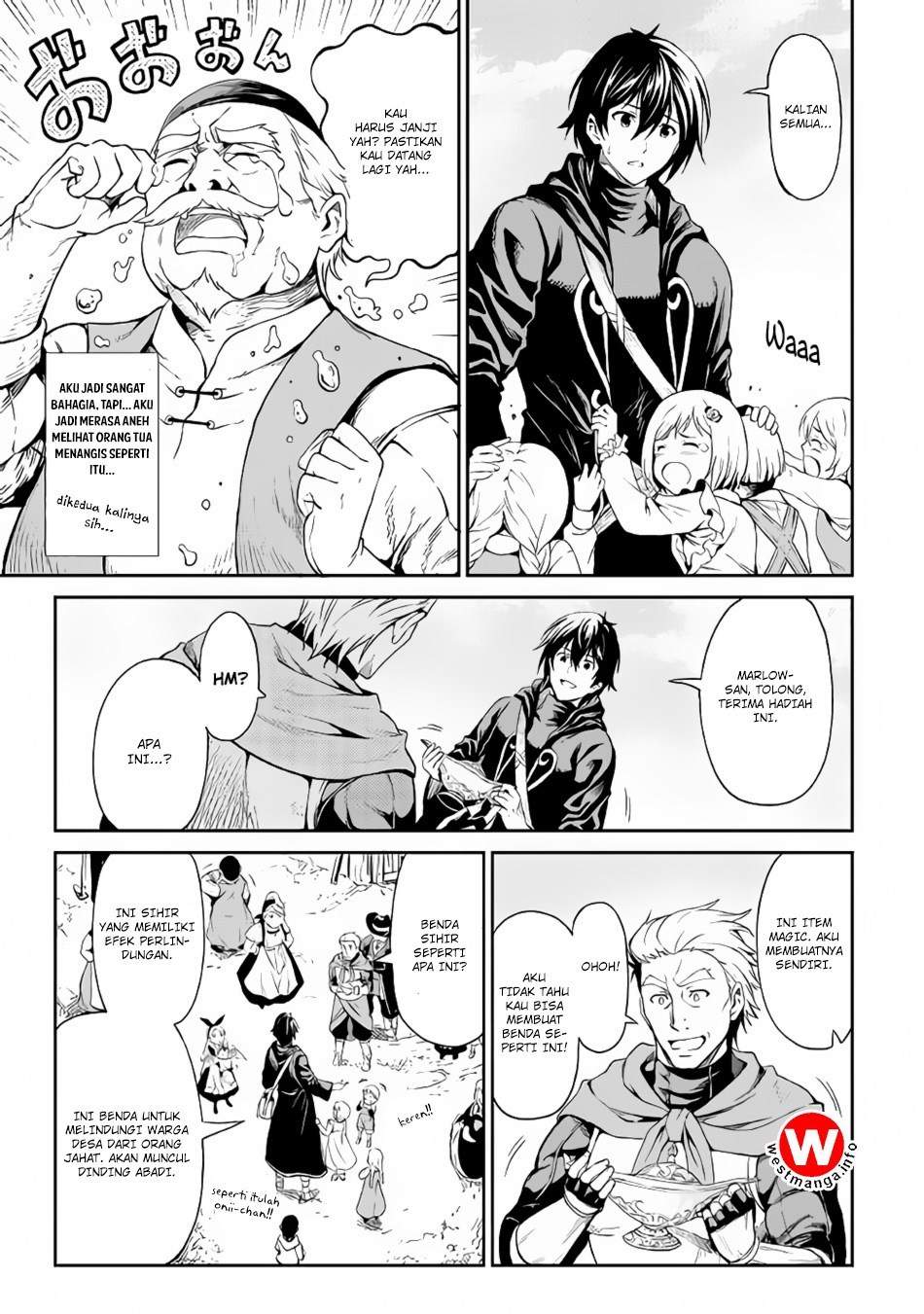 Souzai Saishuka no Isekai Ryokouki Chapter 11 Gambar 20