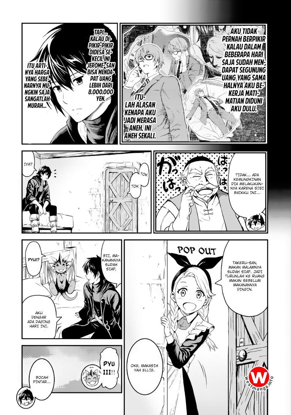 Souzai Saishuka no Isekai Ryokouki Chapter 11 Gambar 6