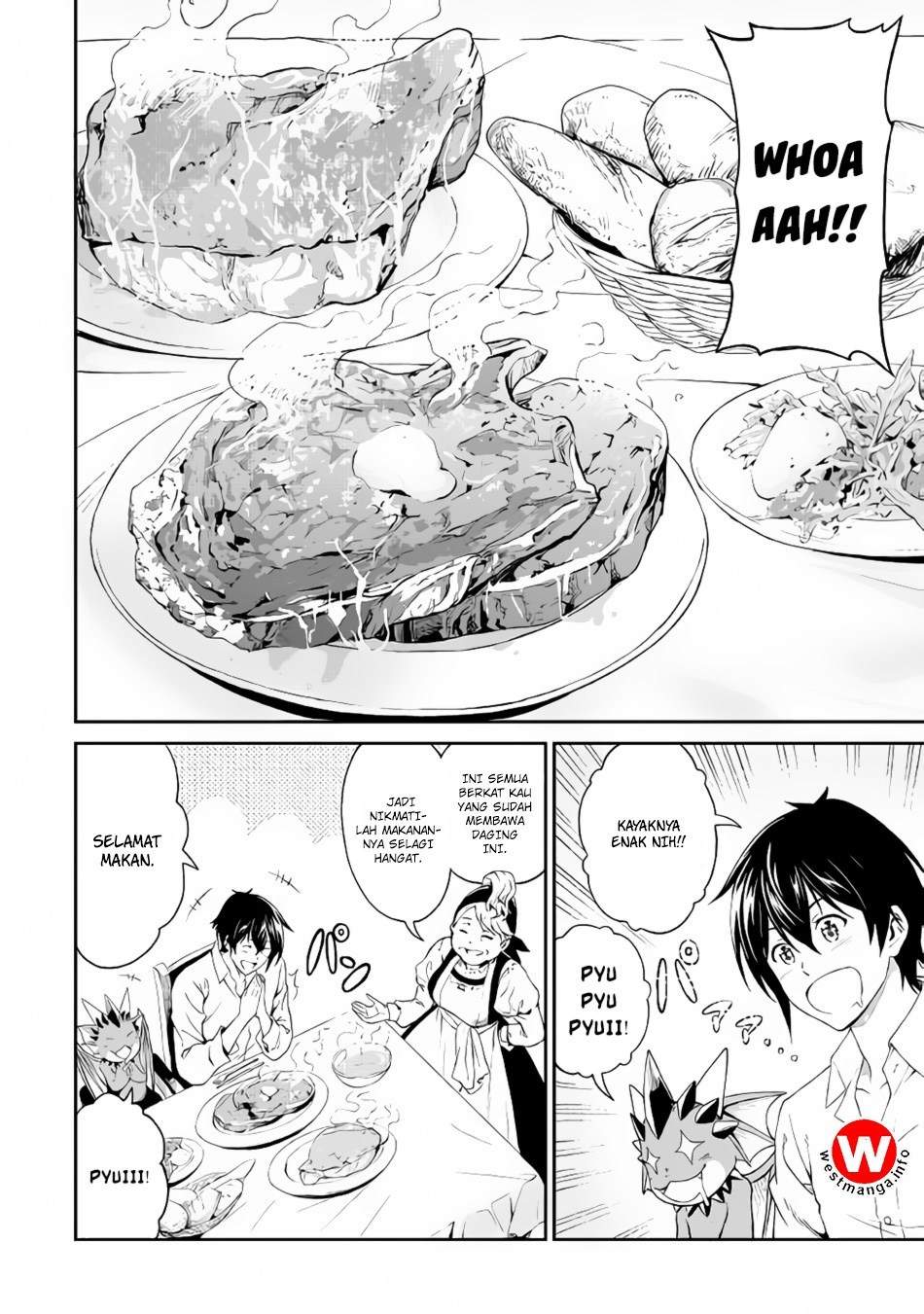 Souzai Saishuka no Isekai Ryokouki Chapter 11 Gambar 7