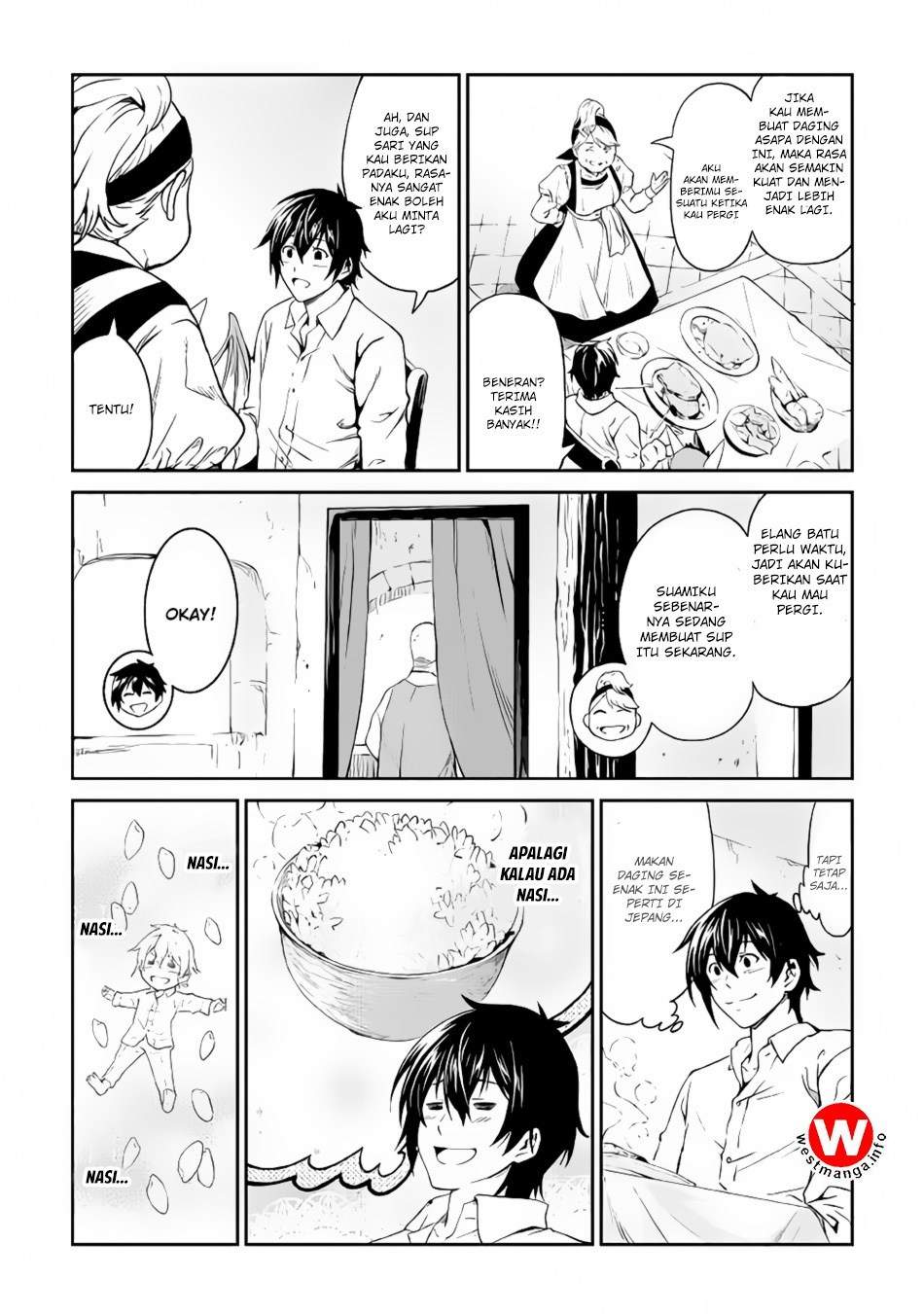 Souzai Saishuka no Isekai Ryokouki Chapter 11 Gambar 9