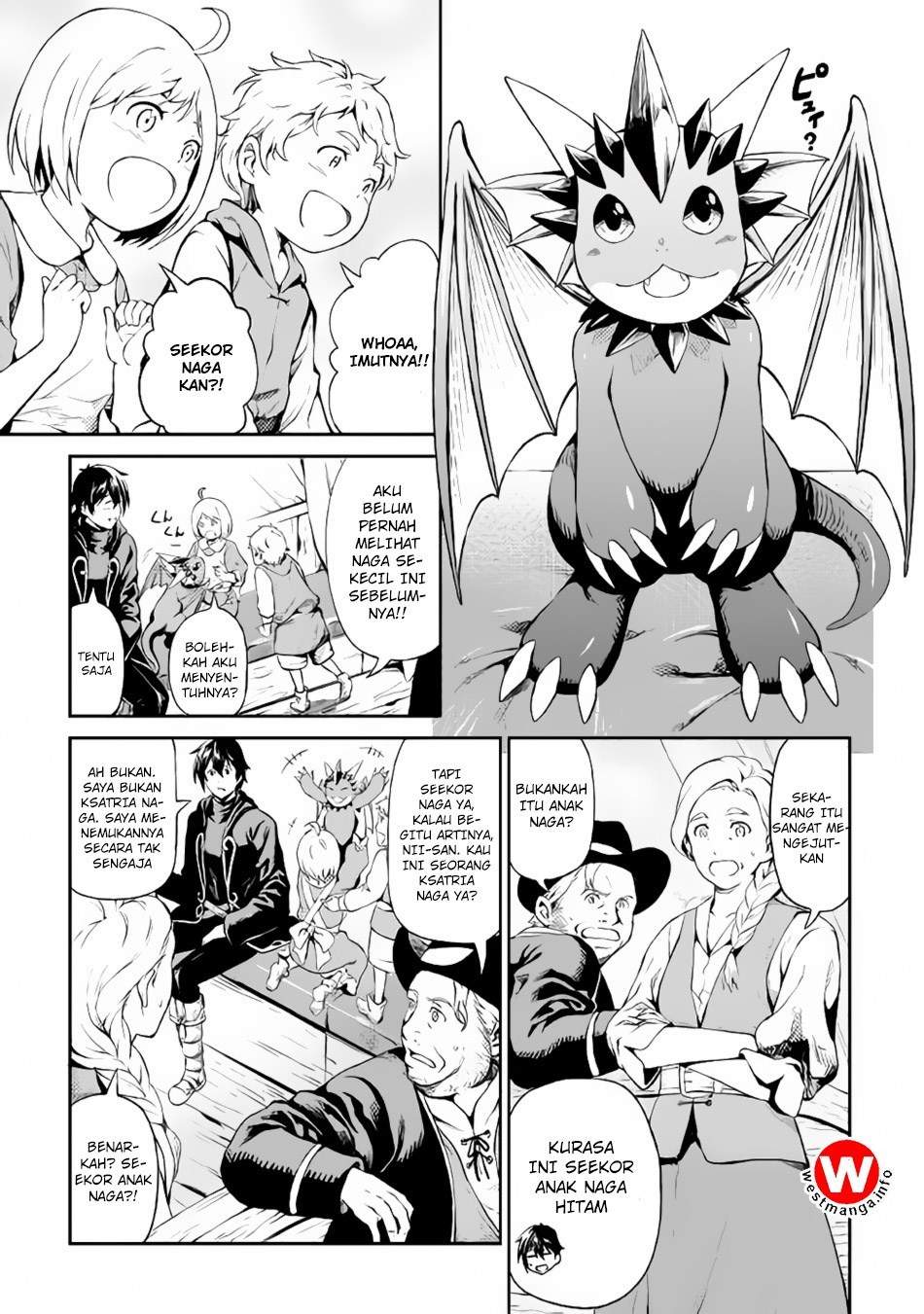 Souzai Saishuka no Isekai Ryokouki Chapter 10 Gambar 15