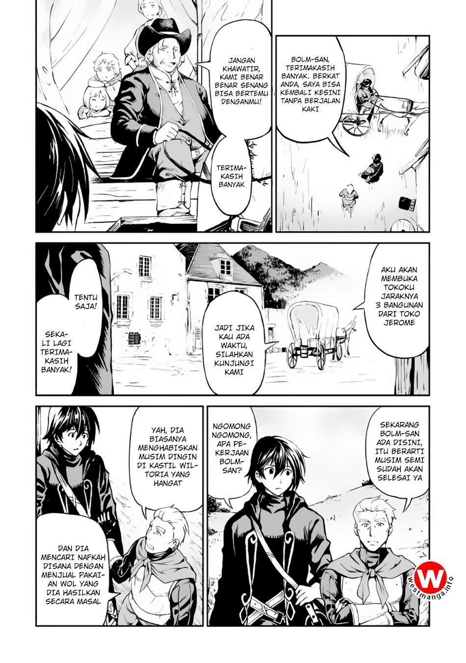 Souzai Saishuka no Isekai Ryokouki Chapter 10 Gambar 26