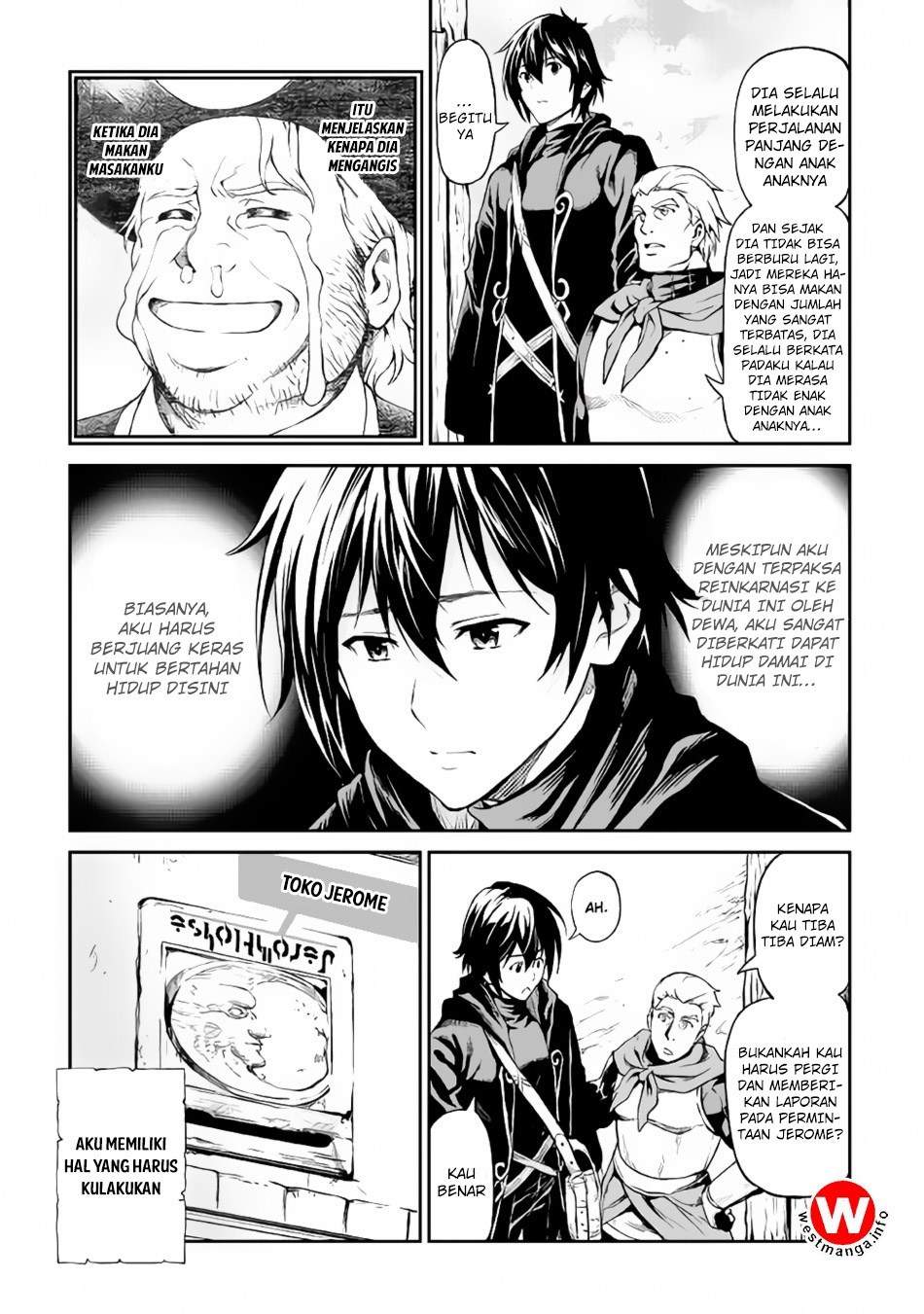 Souzai Saishuka no Isekai Ryokouki Chapter 10 Gambar 27