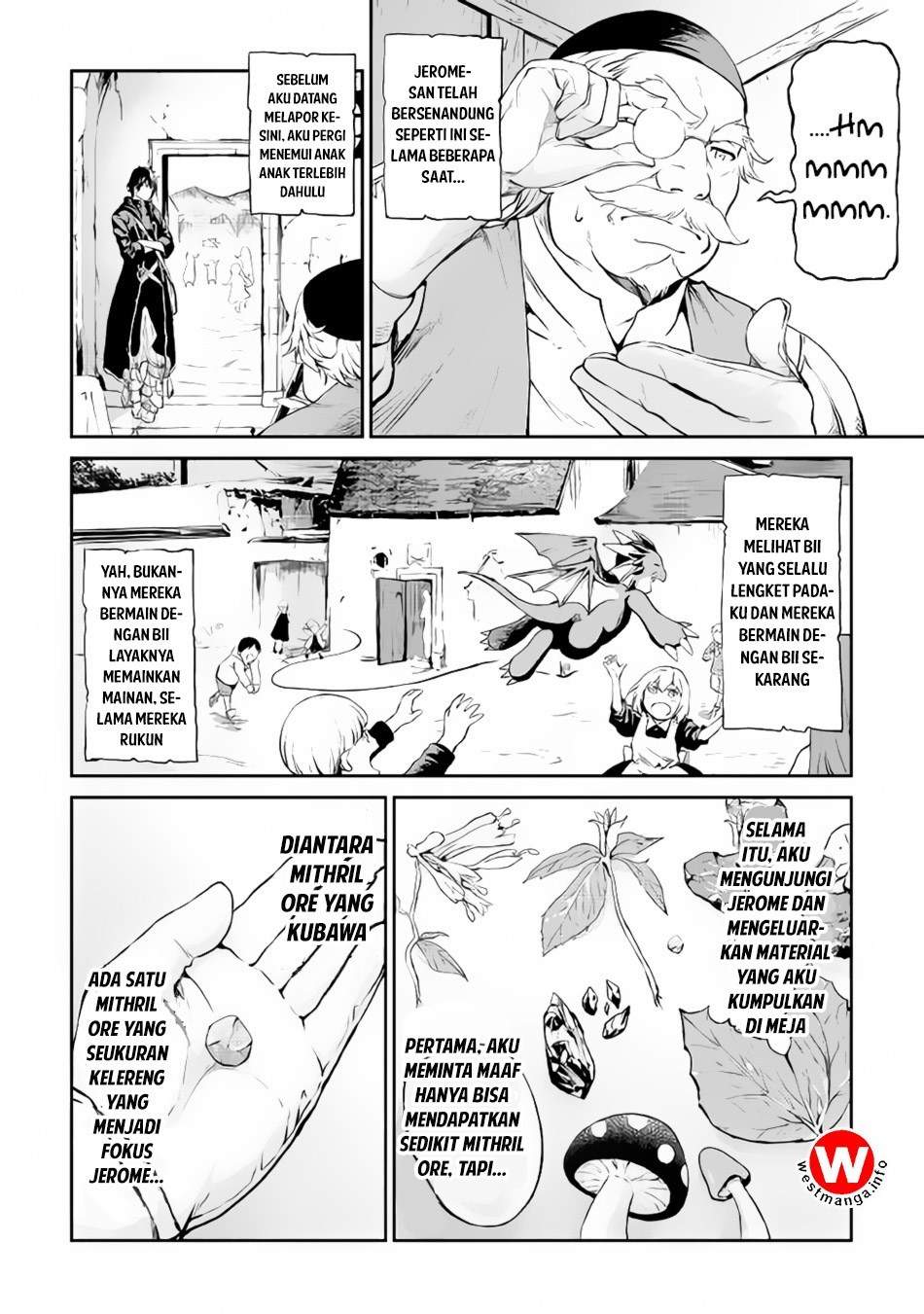 Souzai Saishuka no Isekai Ryokouki Chapter 10 Gambar 28