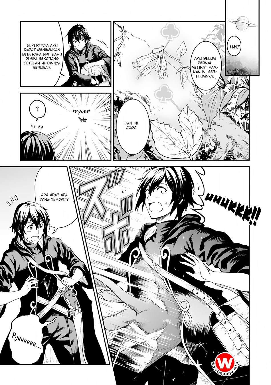 Souzai Saishuka no Isekai Ryokouki Chapter 09 Gambar 16