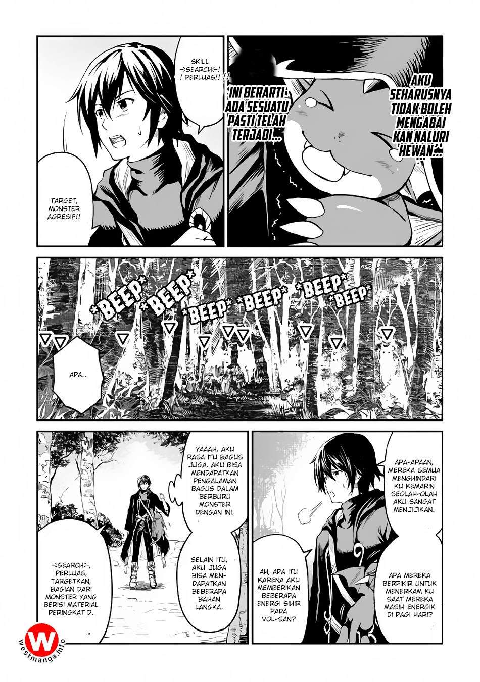 Souzai Saishuka no Isekai Ryokouki Chapter 09 Gambar 17