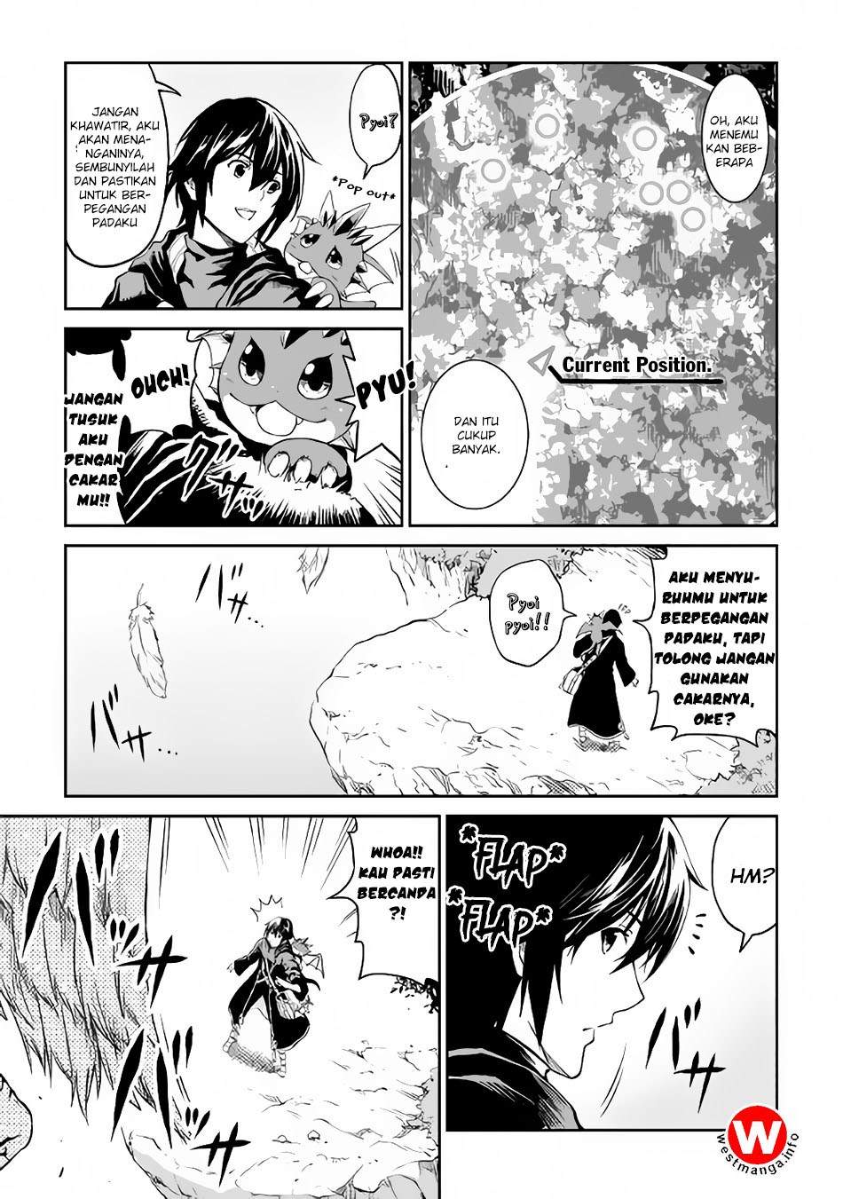 Souzai Saishuka no Isekai Ryokouki Chapter 09 Gambar 18