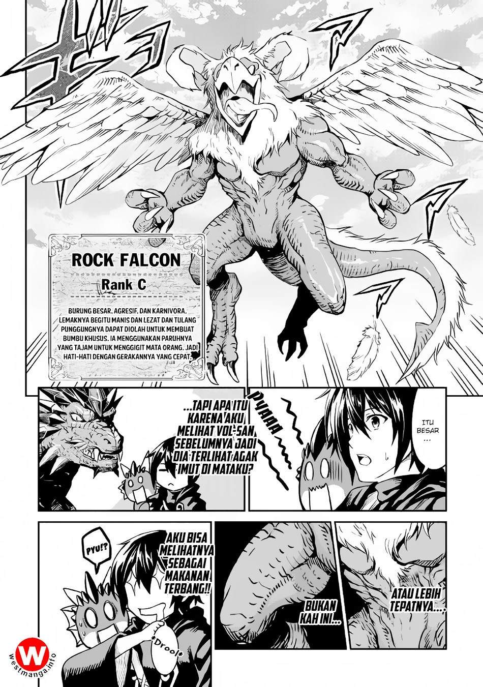 Souzai Saishuka no Isekai Ryokouki Chapter 09 Gambar 19