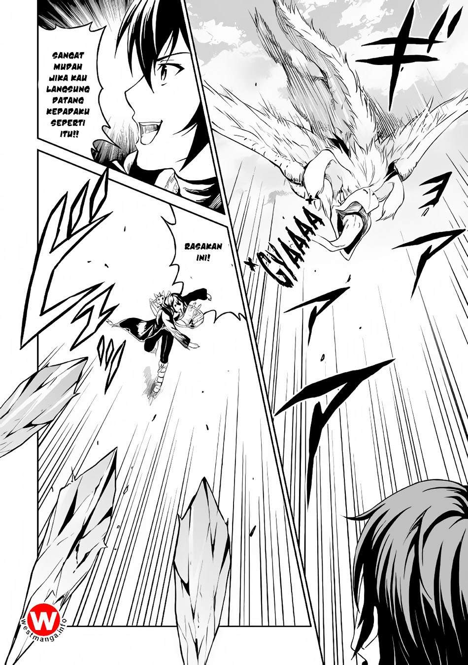 Souzai Saishuka no Isekai Ryokouki Chapter 09 Gambar 21