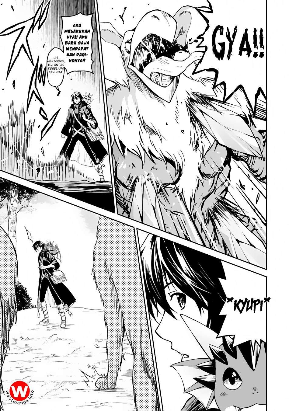 Souzai Saishuka no Isekai Ryokouki Chapter 09 Gambar 22