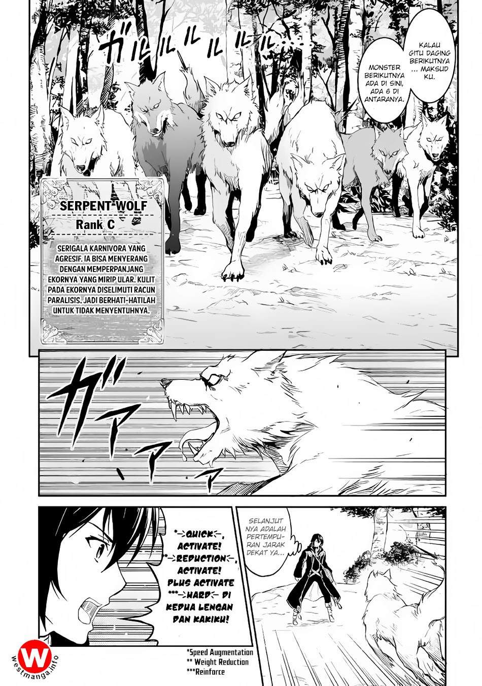 Souzai Saishuka no Isekai Ryokouki Chapter 09 Gambar 23