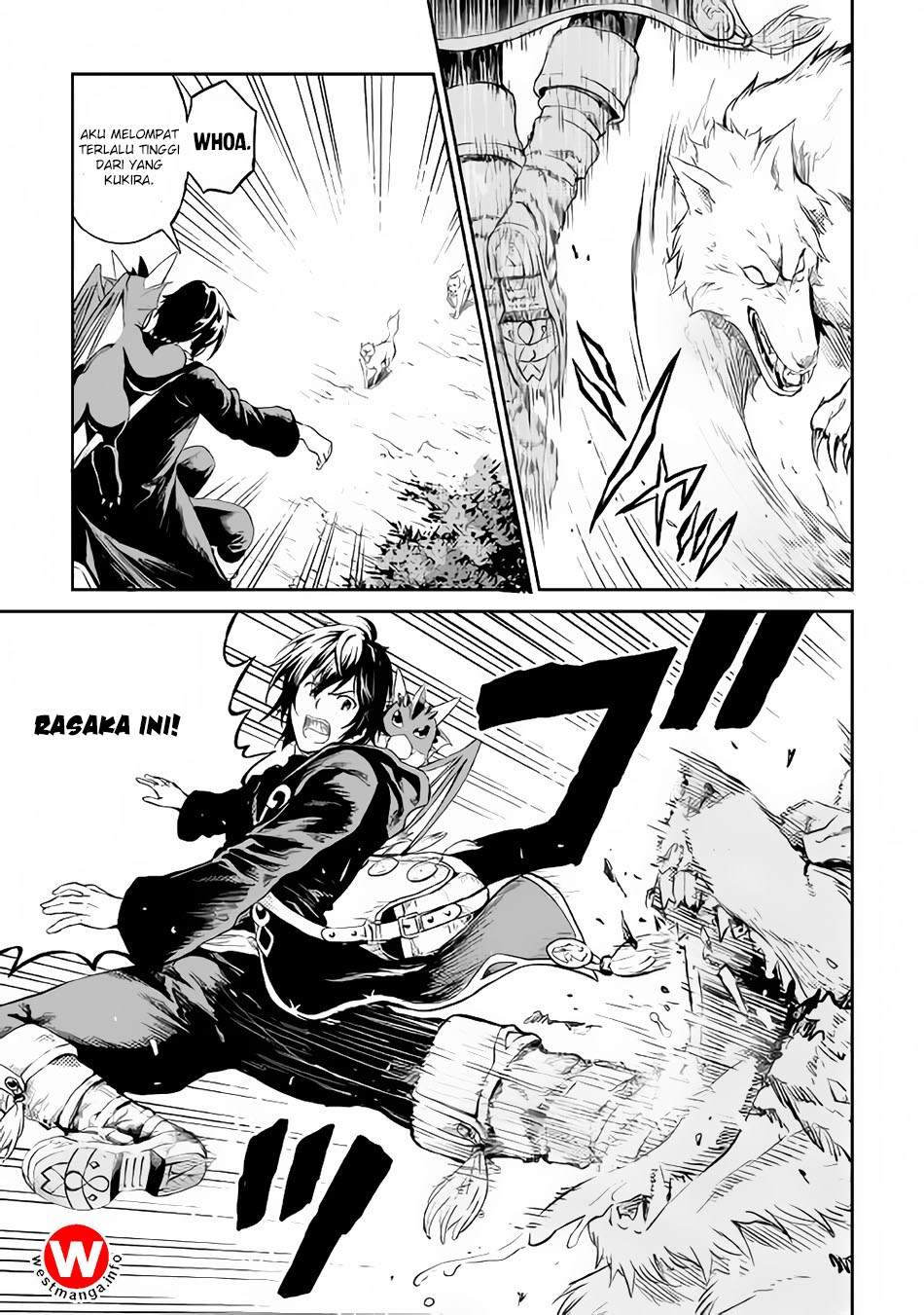 Souzai Saishuka no Isekai Ryokouki Chapter 09 Gambar 24