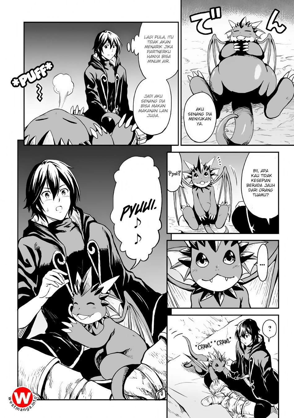 Souzai Saishuka no Isekai Ryokouki Chapter 09 Gambar 8