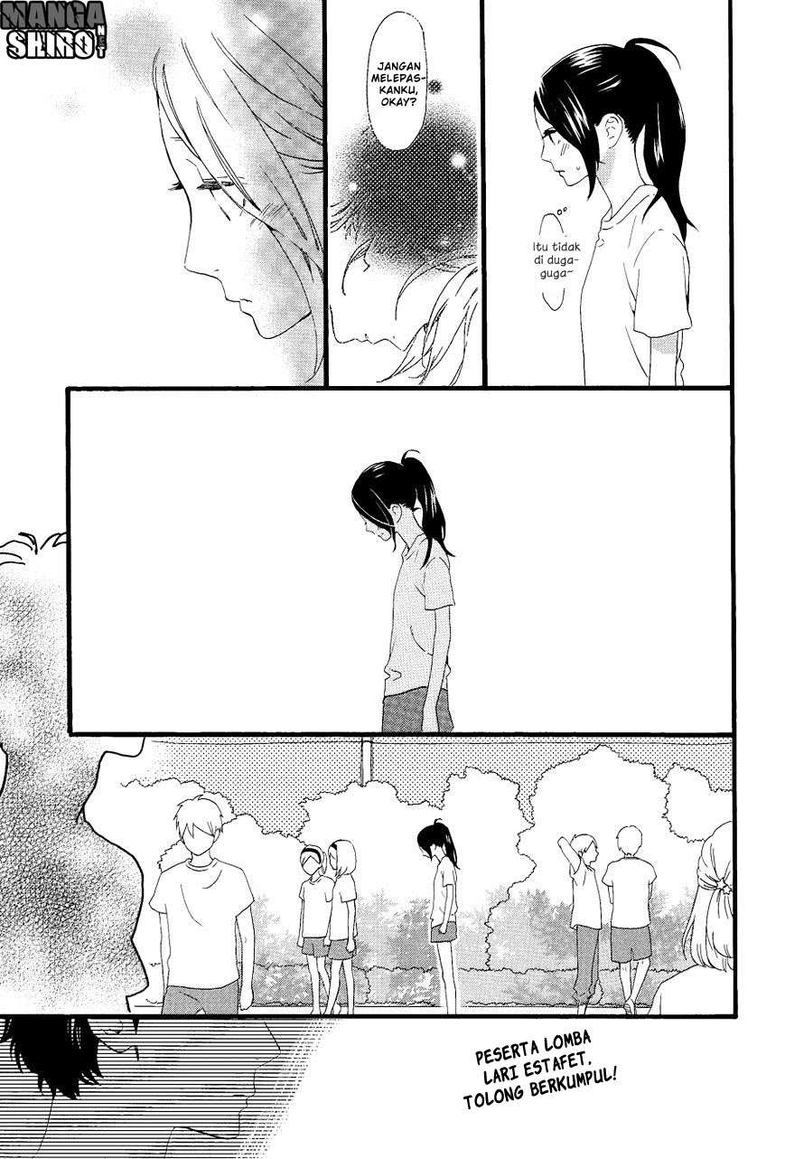 Hirunaka no Ryuusei Chapter 69 Gambar 12