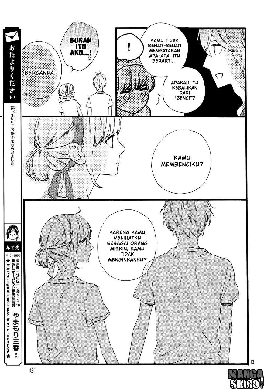 Hirunaka no Ryuusei Chapter 69 Gambar 14