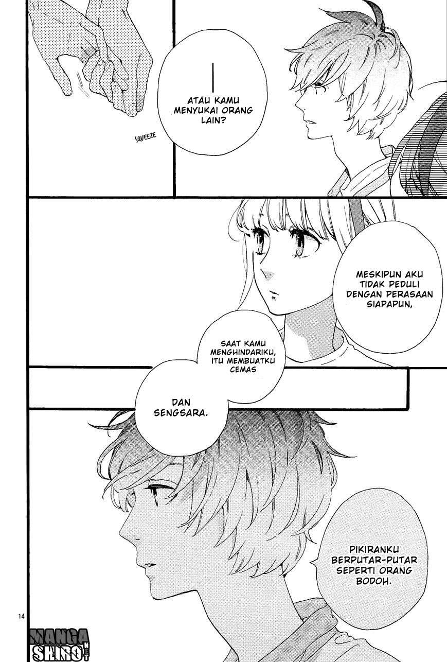 Hirunaka no ryuusei манга на русском фото 70