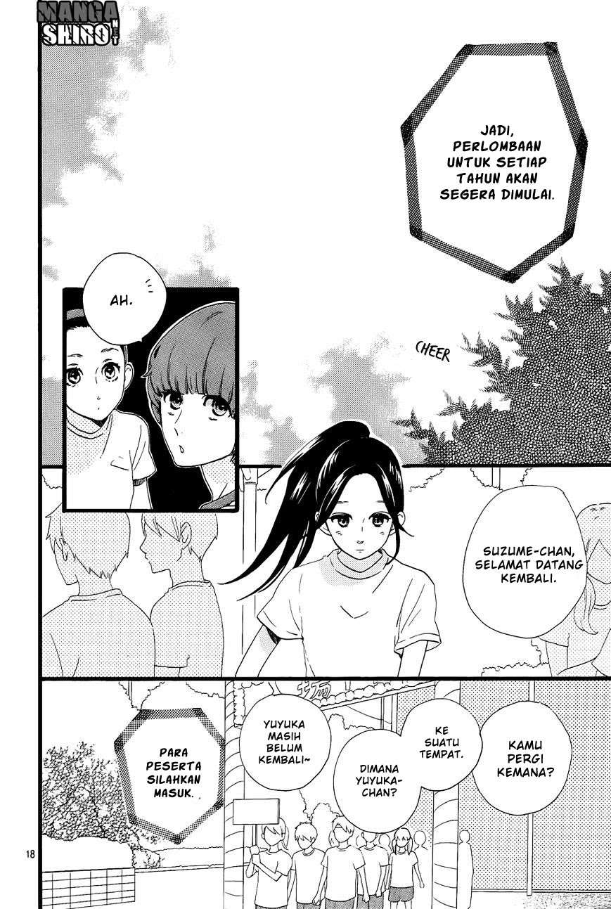 Hirunaka no Ryuusei Chapter 69 Gambar 19