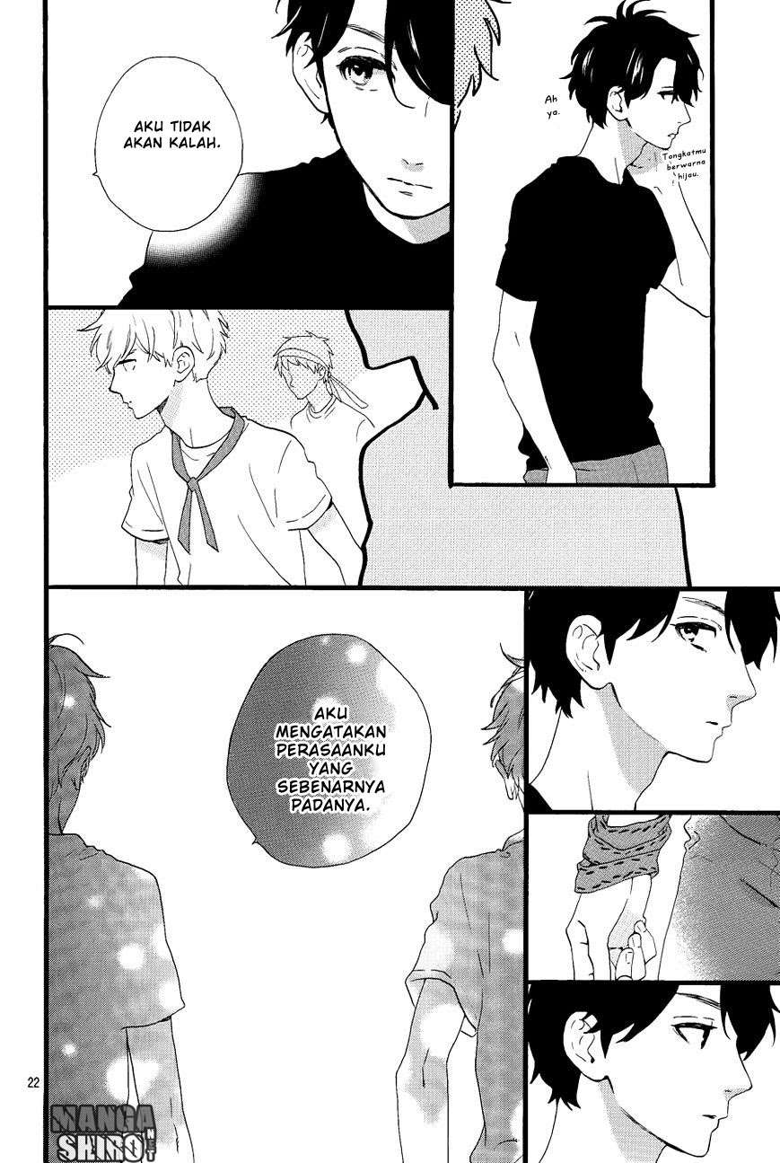 Hirunaka no Ryuusei Chapter 69 Gambar 23