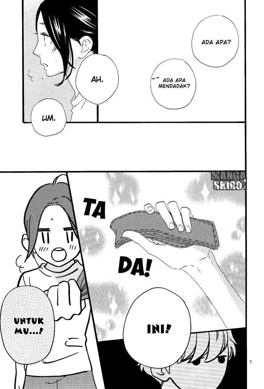Hirunaka no Ryuusei Chapter 69 Gambar 8