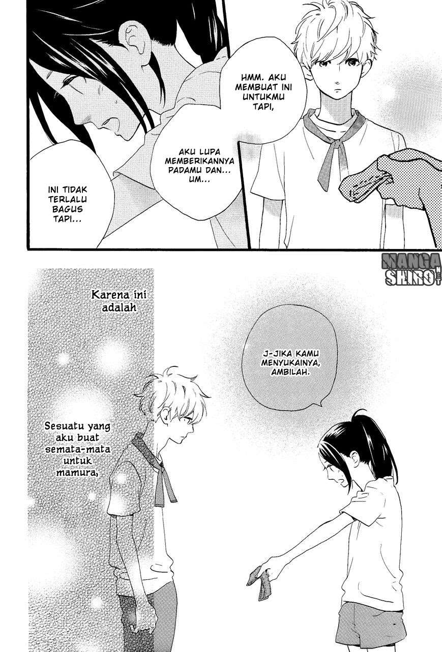 Hirunaka no Ryuusei Chapter 69 Gambar 9