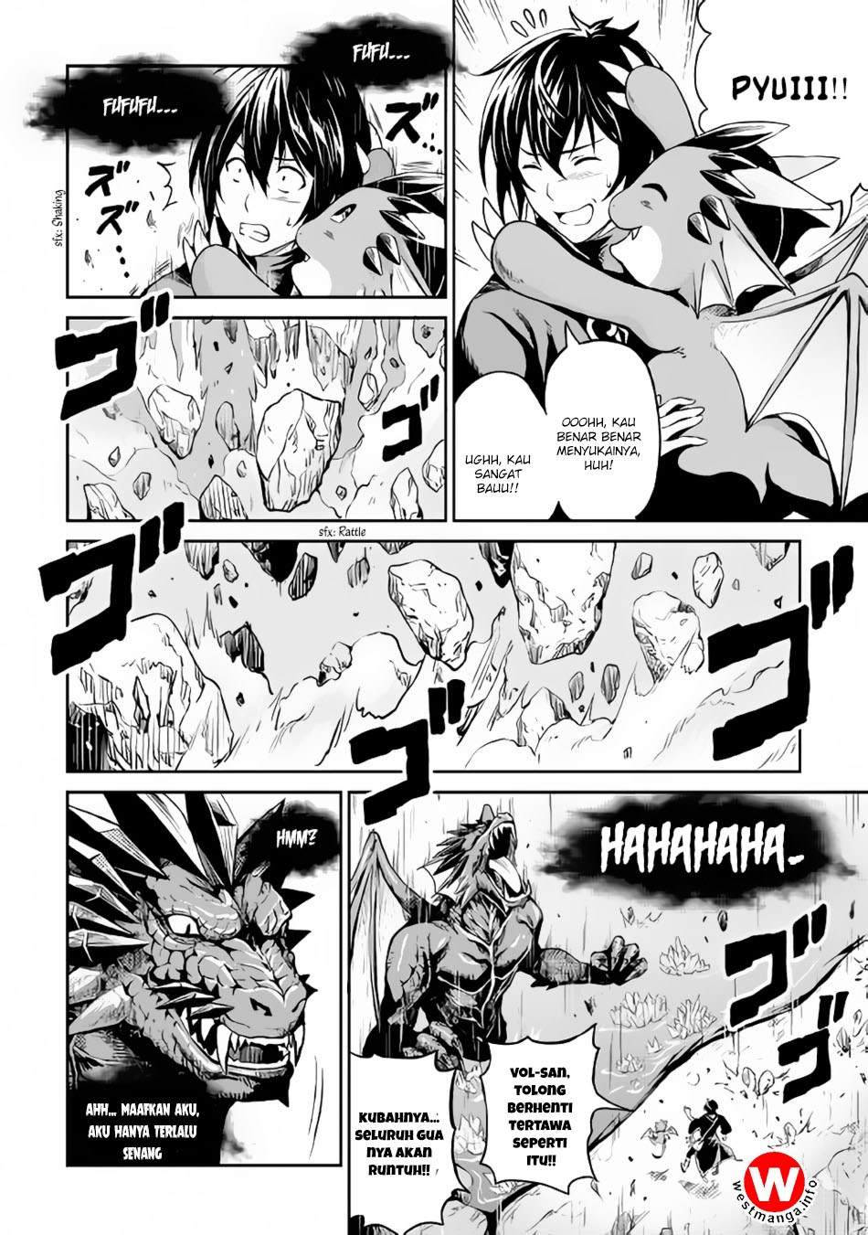 Souzai Saishuka no Isekai Ryokouki Chapter 08 Gambar 16