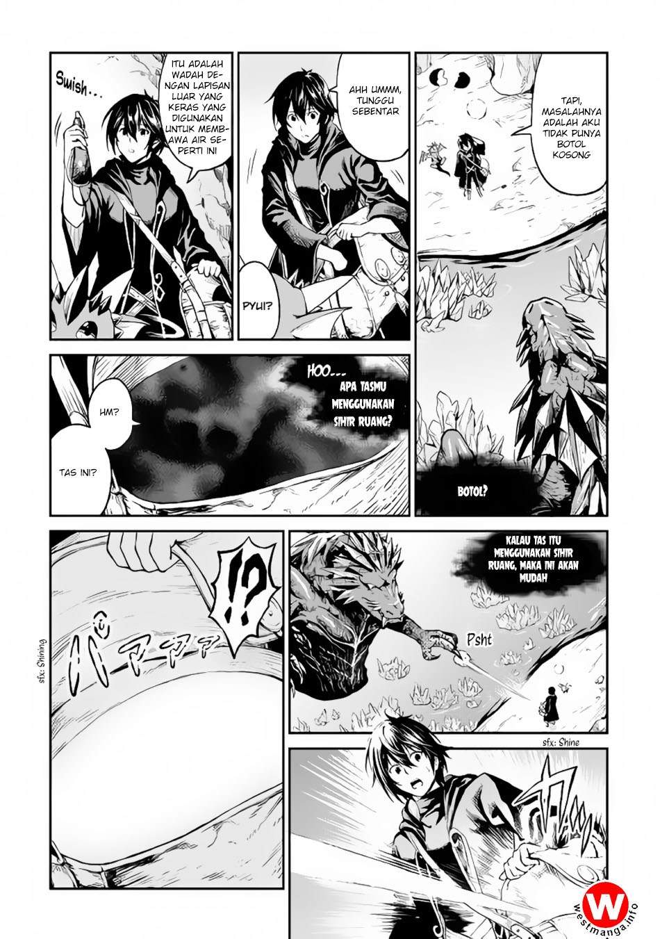 Souzai Saishuka no Isekai Ryokouki Chapter 08 Gambar 19