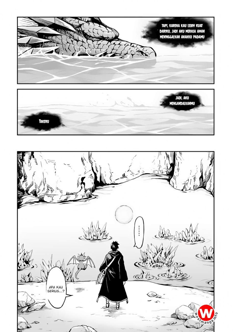 Souzai Saishuka no Isekai Ryokouki Chapter 08 Gambar 24