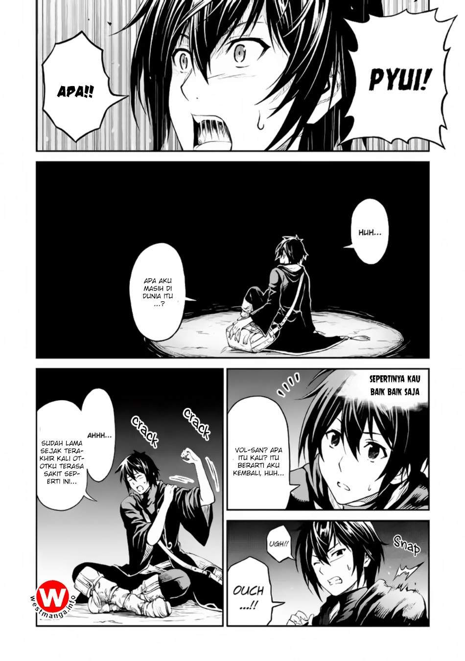 Souzai Saishuka no Isekai Ryokouki Chapter 08 Gambar 9