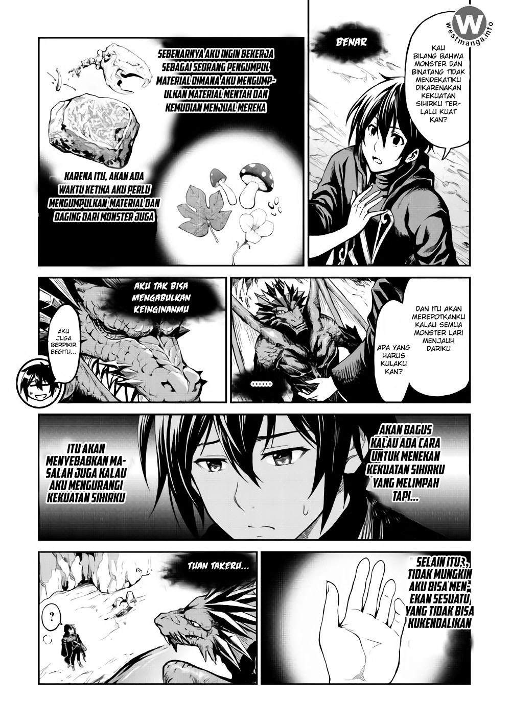 Souzai Saishuka no Isekai Ryokouki Chapter 07 Gambar 13