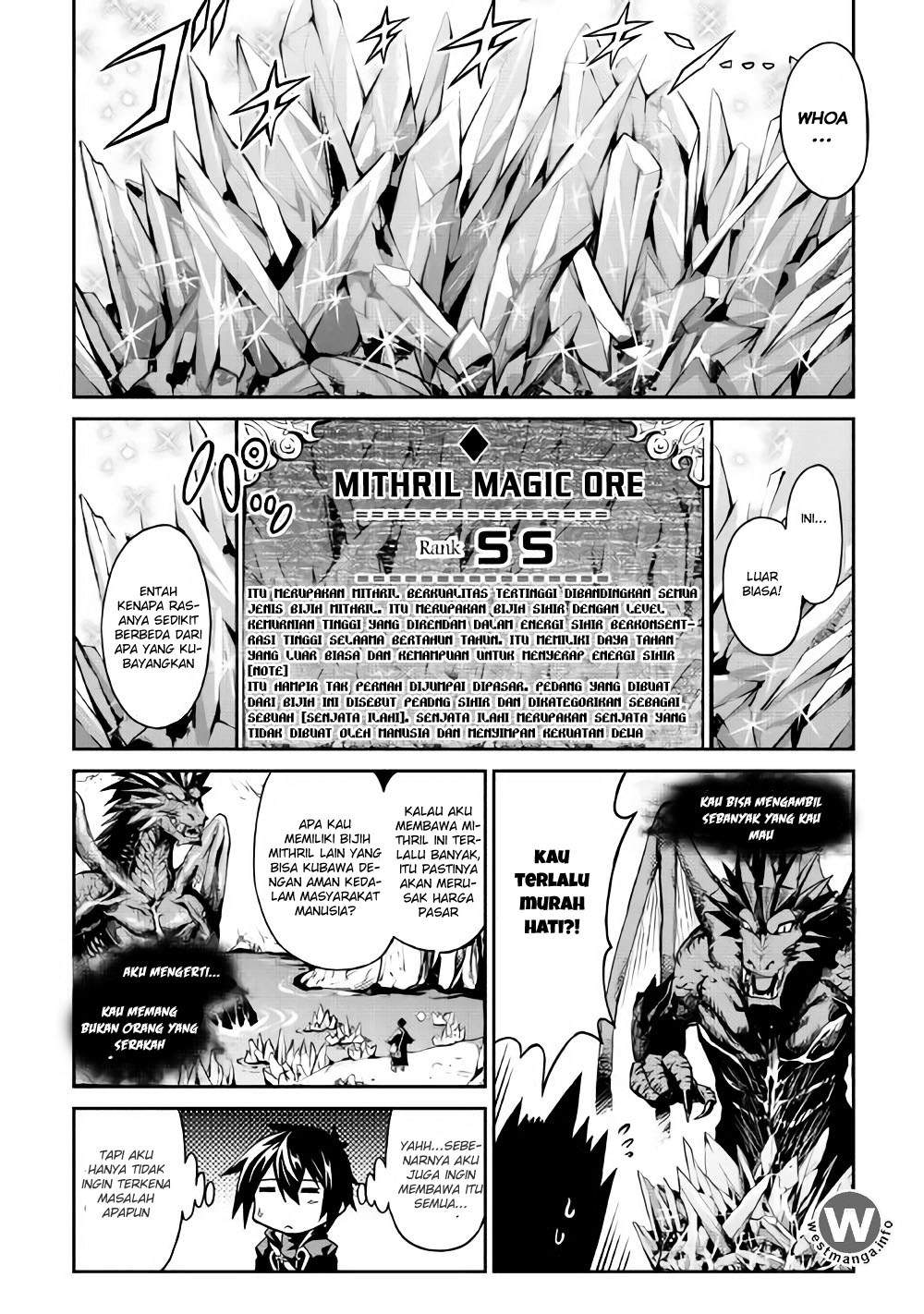 Souzai Saishuka no Isekai Ryokouki Chapter 07 Gambar 18