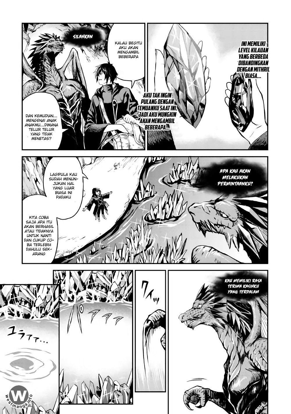Souzai Saishuka no Isekai Ryokouki Chapter 07 Gambar 19