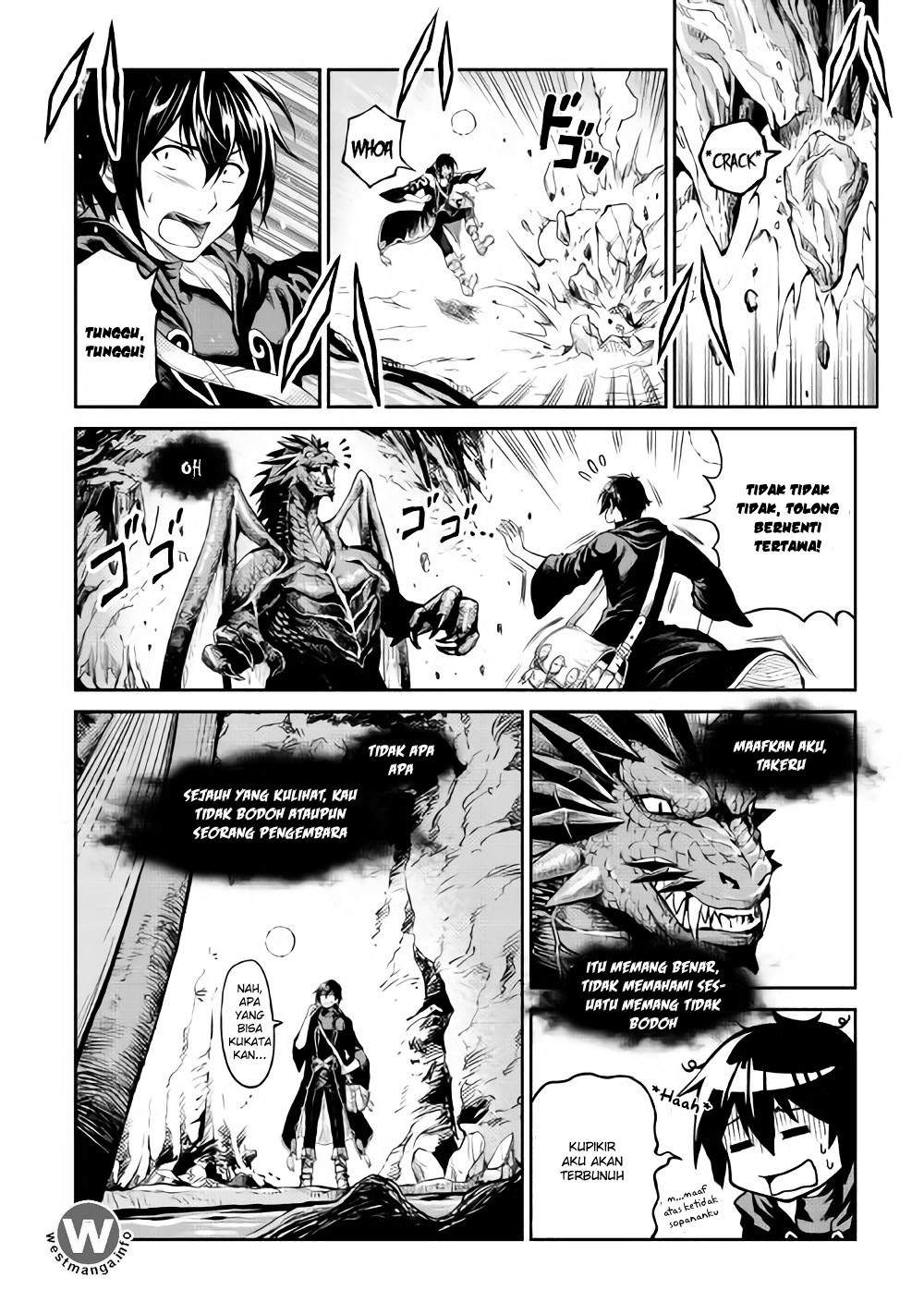 Souzai Saishuka no Isekai Ryokouki Chapter 07 Gambar 7