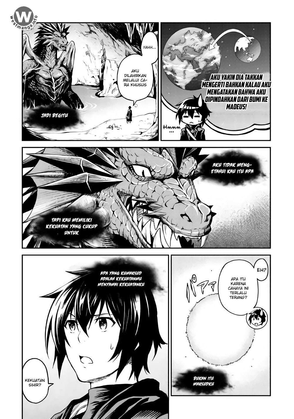 Souzai Saishuka no Isekai Ryokouki Chapter 07 Gambar 8