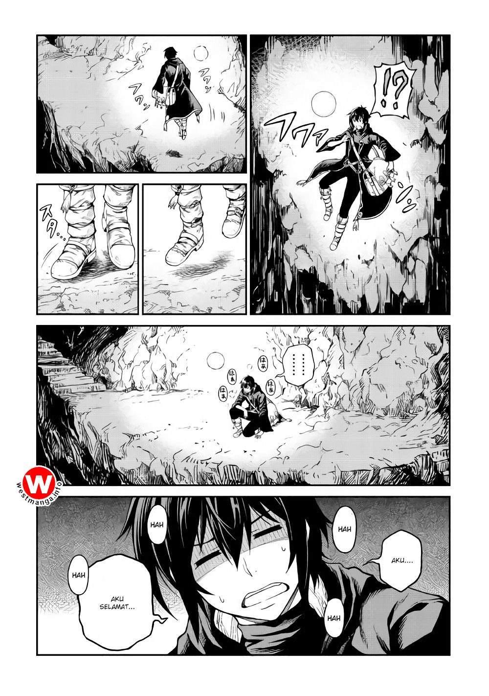 Souzai Saishuka no Isekai Ryokouki Chapter 06 Gambar 12