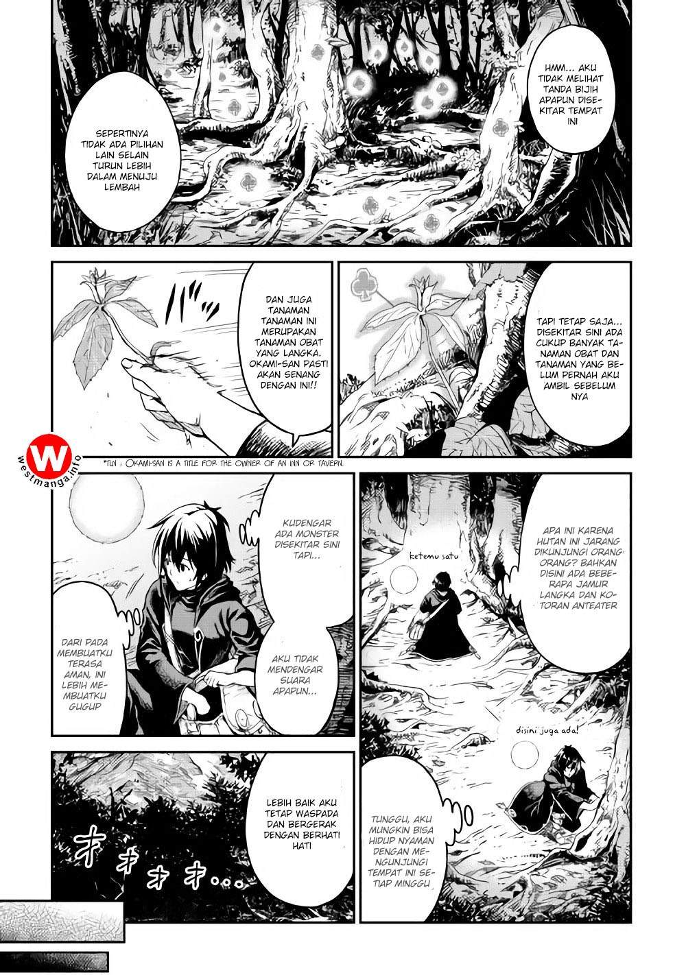 Souzai Saishuka no Isekai Ryokouki Chapter 06 Gambar 4