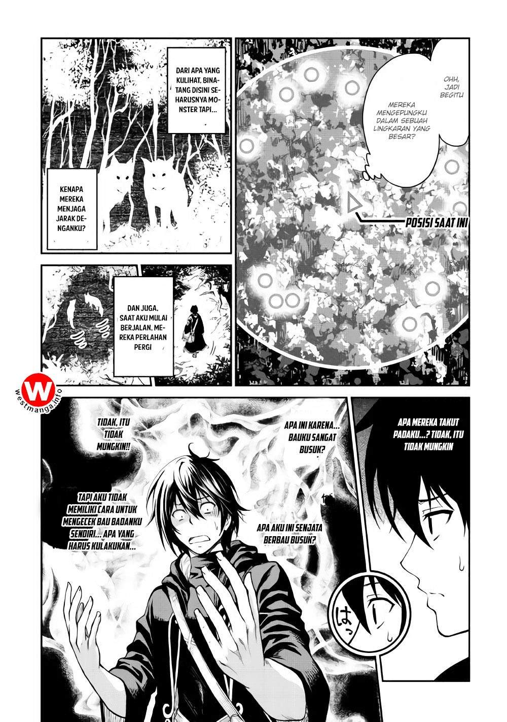 Souzai Saishuka no Isekai Ryokouki Chapter 06 Gambar 7