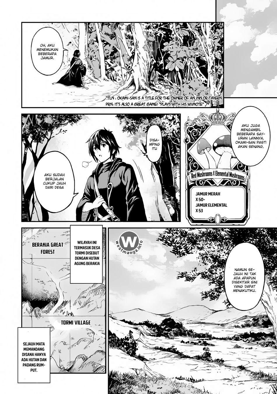 Souzai Saishuka no Isekai Ryokouki Chapter 05 Gambar 11