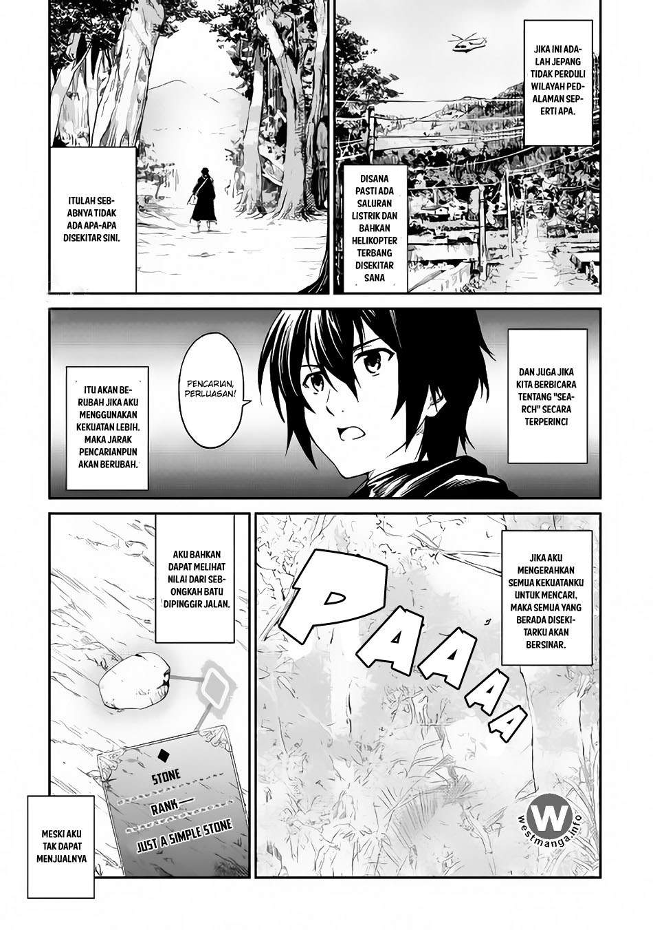 Souzai Saishuka no Isekai Ryokouki Chapter 05 Gambar 12