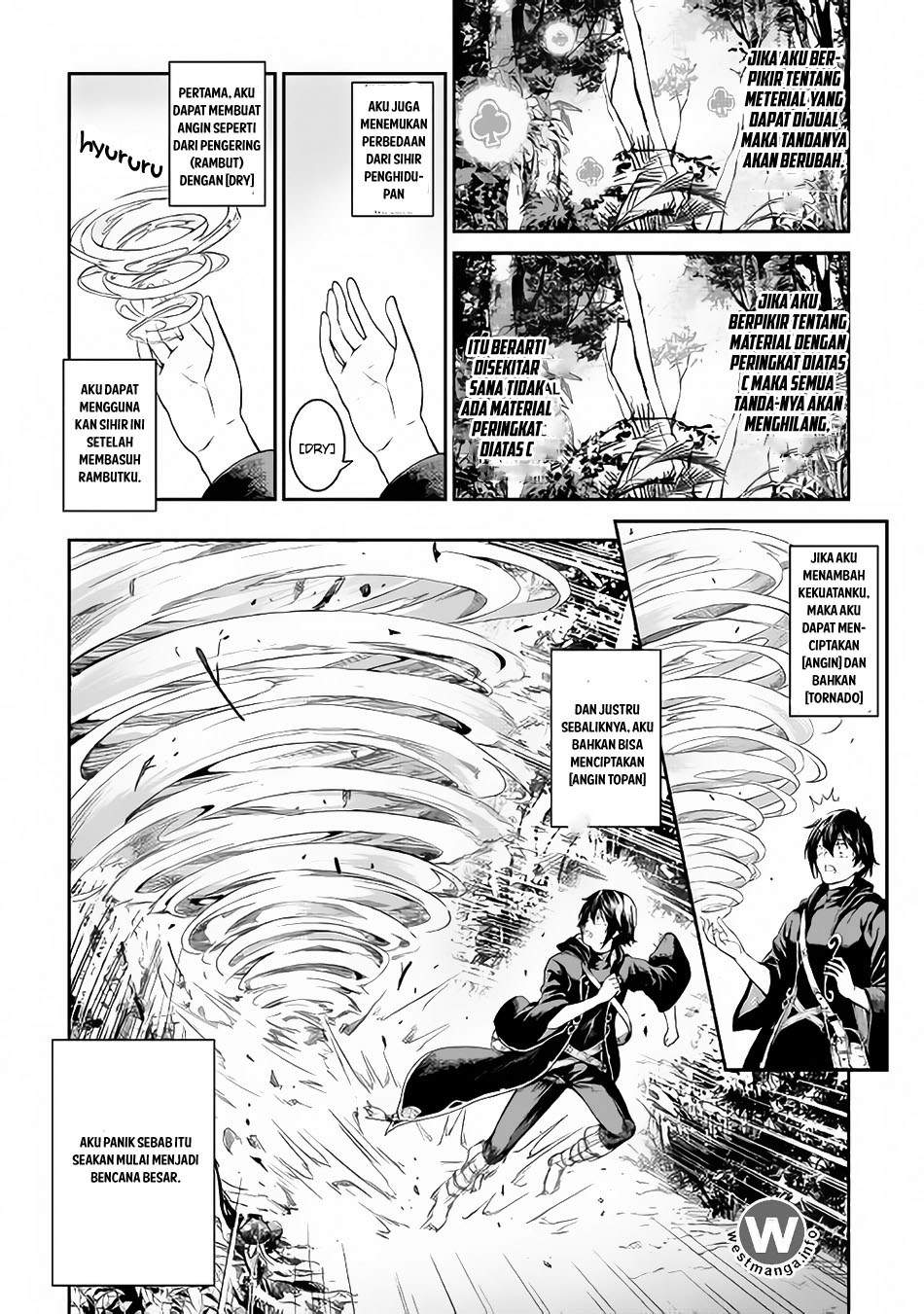 Souzai Saishuka no Isekai Ryokouki Chapter 05 Gambar 13