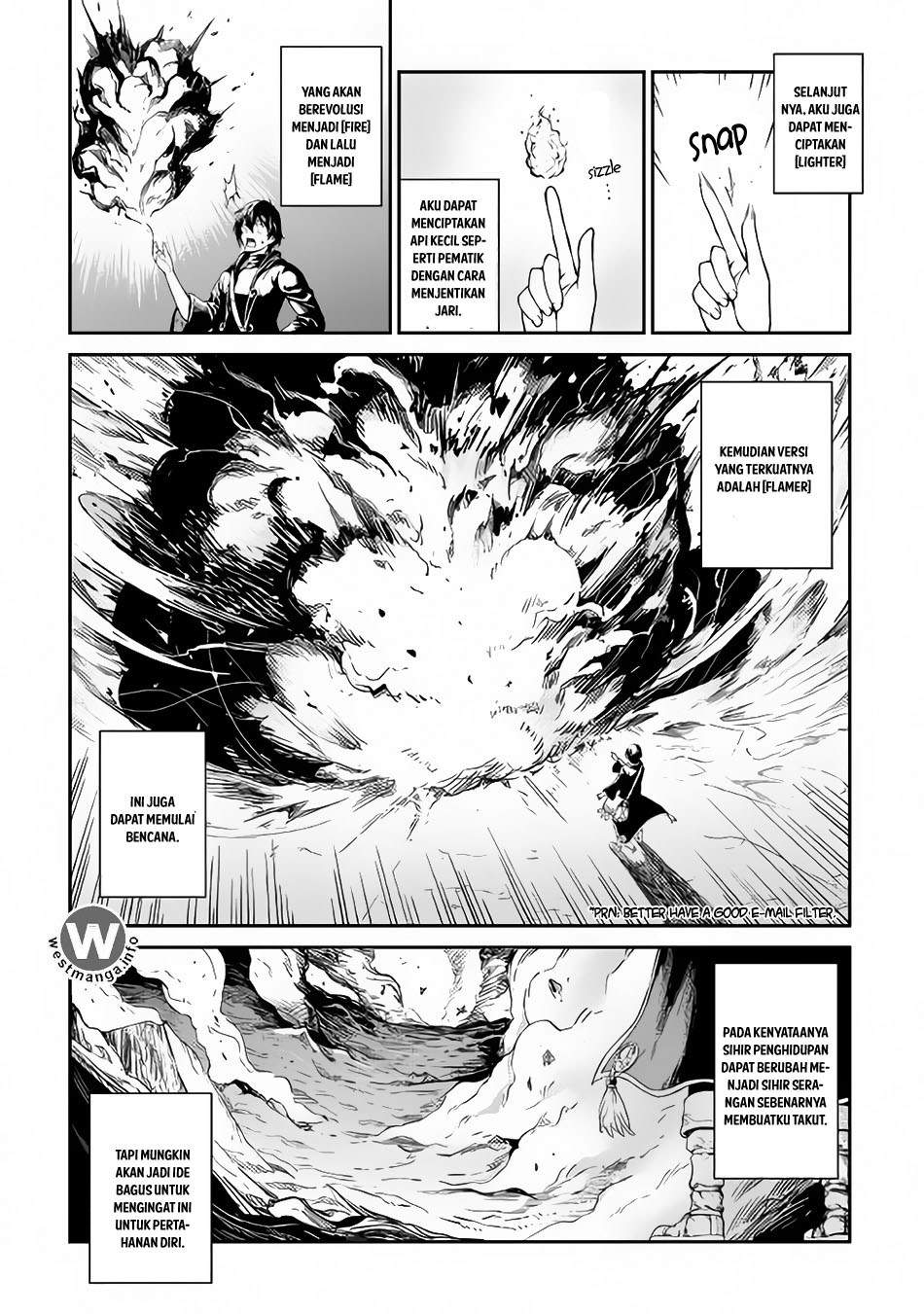 Souzai Saishuka no Isekai Ryokouki Chapter 05 Gambar 14