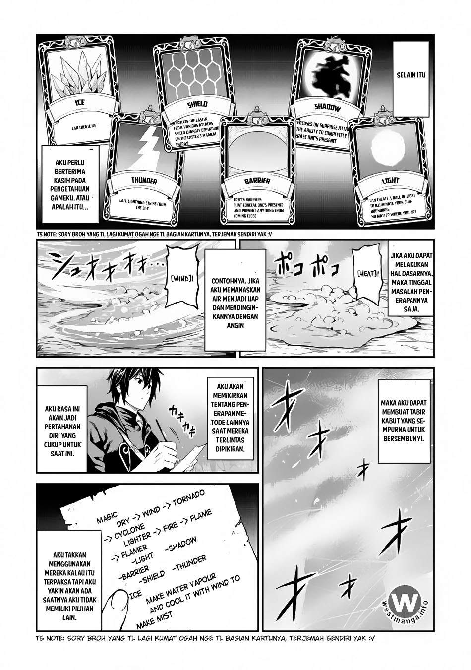 Souzai Saishuka no Isekai Ryokouki Chapter 05 Gambar 15