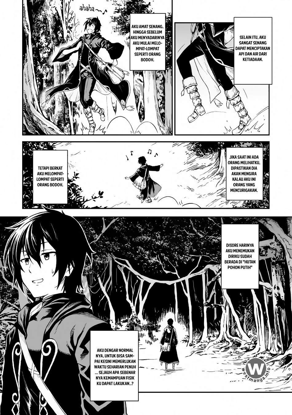 Souzai Saishuka no Isekai Ryokouki Chapter 05 Gambar 16