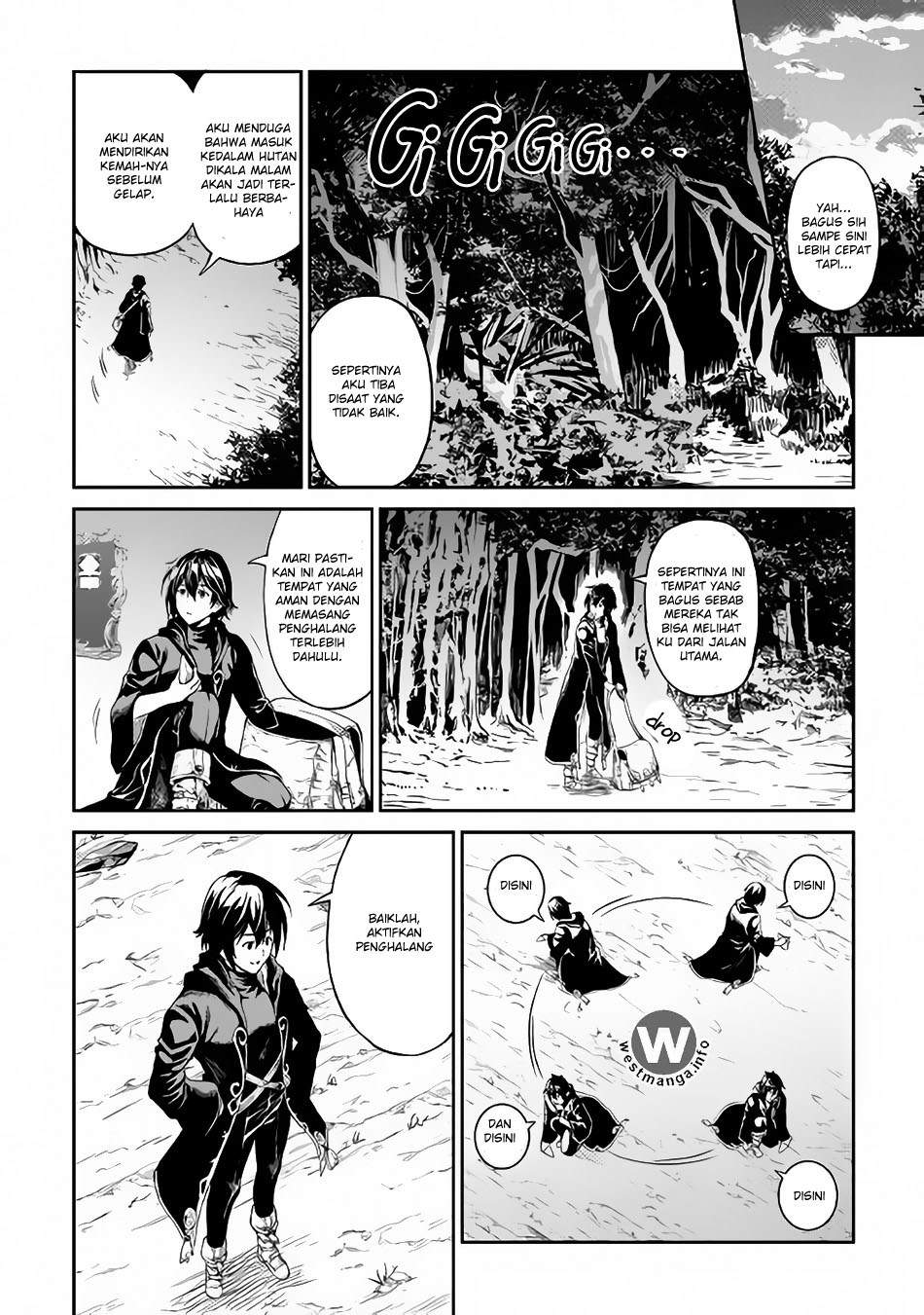 Souzai Saishuka no Isekai Ryokouki Chapter 05 Gambar 17