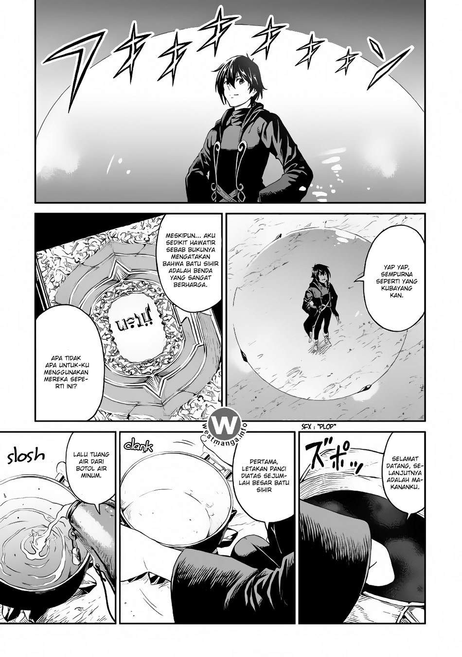 Souzai Saishuka no Isekai Ryokouki Chapter 05 Gambar 18