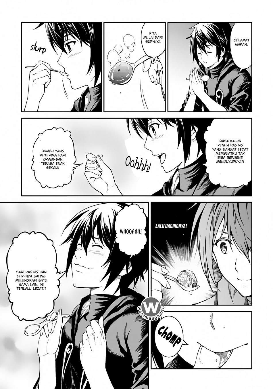 Souzai Saishuka no Isekai Ryokouki Chapter 05 Gambar 21